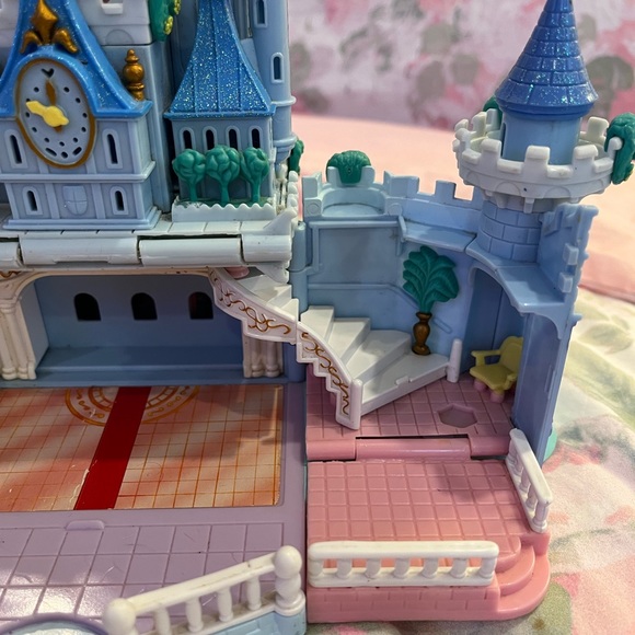 Bluebird Cinderella Polly Pocket Toy Castle Vintage 1995 - Picture 8 of 13